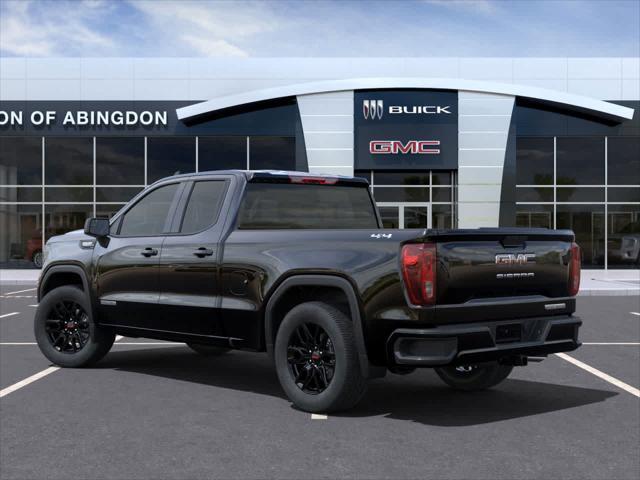 new 2025 GMC Sierra 1500 car, priced at $55,435