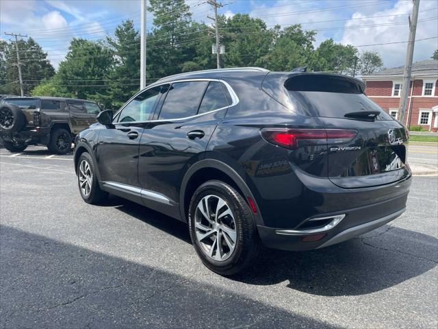 used 2021 Buick Envision car, priced at $21,820