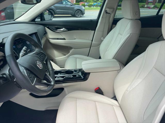 used 2021 Buick Envision car, priced at $21,820