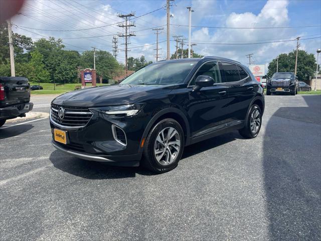used 2021 Buick Envision car, priced at $21,820