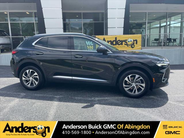 used 2021 Buick Envision car, priced at $21,820