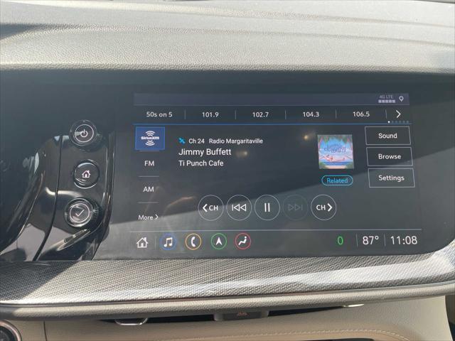 used 2021 Buick Envision car, priced at $21,820