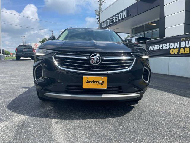 used 2021 Buick Envision car, priced at $21,820