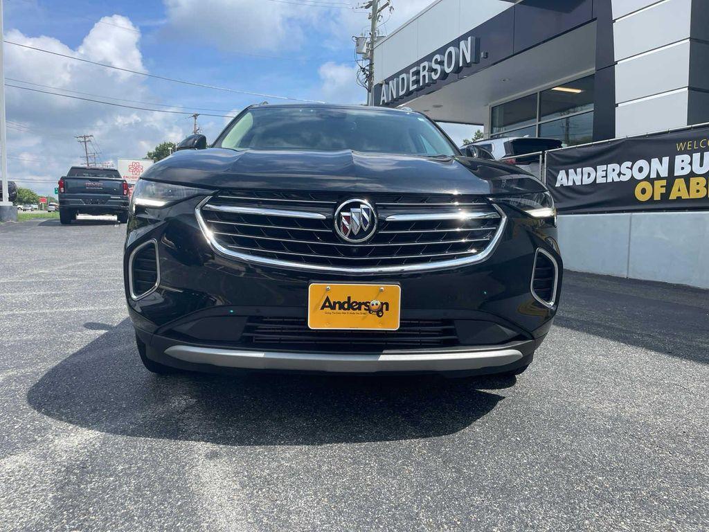 used 2021 Buick Envision car, priced at $21,820