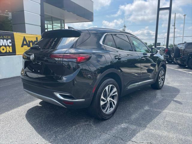 used 2021 Buick Envision car, priced at $21,820