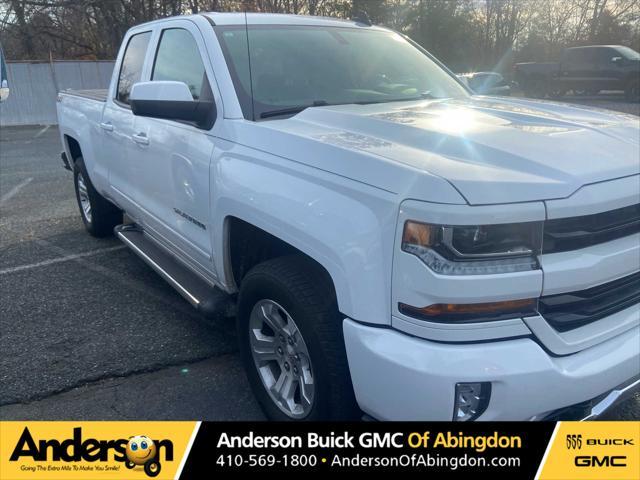 used 2018 Chevrolet Silverado 1500 car