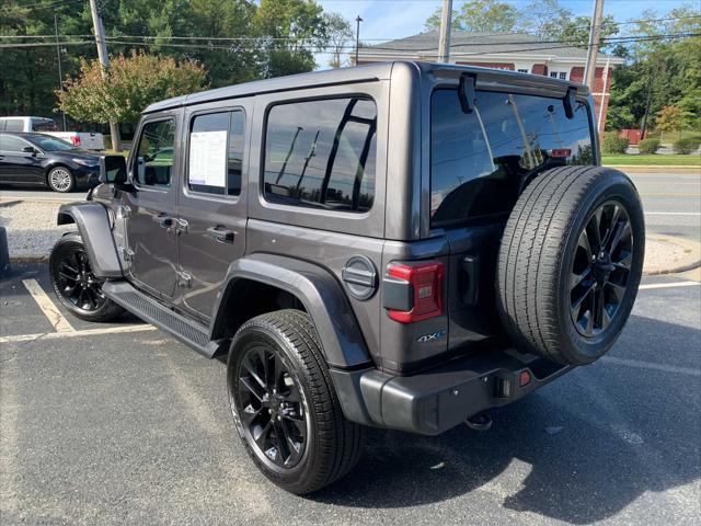 used 2021 Jeep Wrangler Unlimited car, priced at $32,997