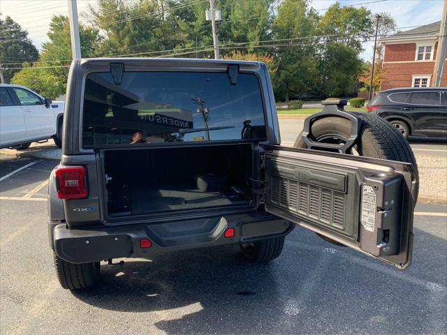 used 2021 Jeep Wrangler Unlimited car, priced at $32,997