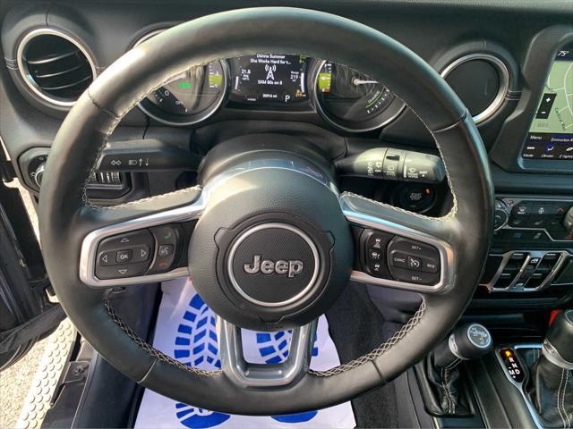 used 2021 Jeep Wrangler Unlimited car, priced at $32,997