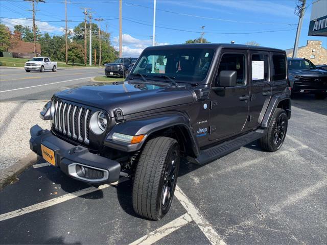 used 2021 Jeep Wrangler Unlimited car, priced at $32,997