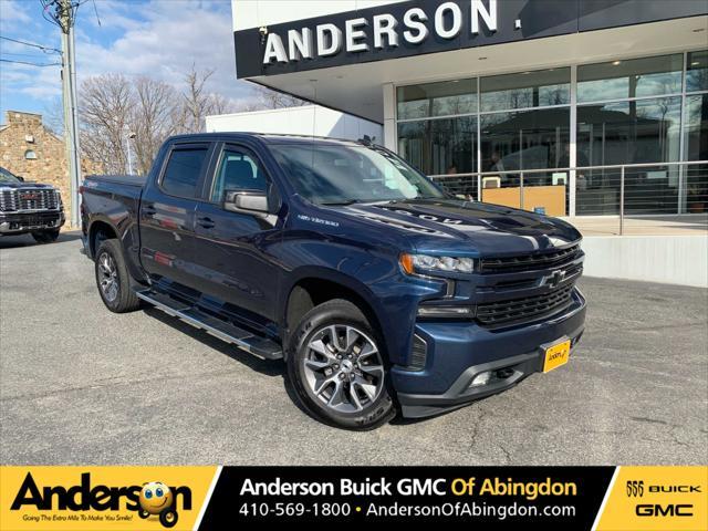 used 2019 Chevrolet Silverado 1500 car, priced at $35,497