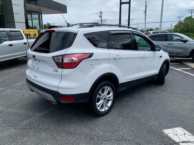 used 2018 Ford Escape car, priced at $15,685