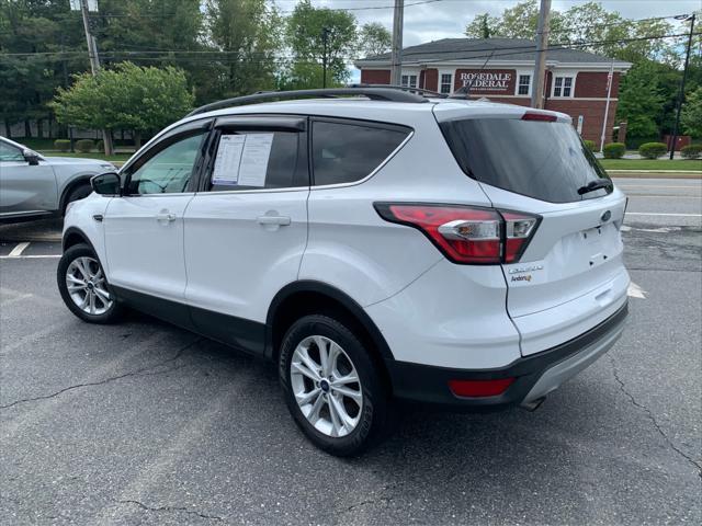 used 2018 Ford Escape car, priced at $15,685