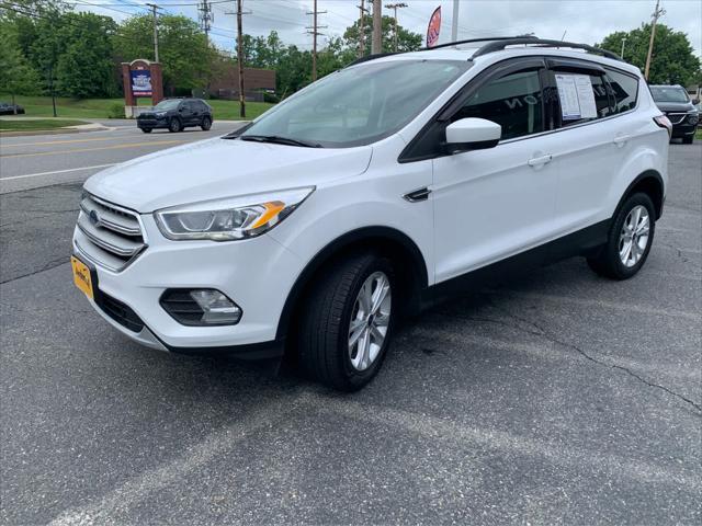used 2018 Ford Escape car, priced at $15,685