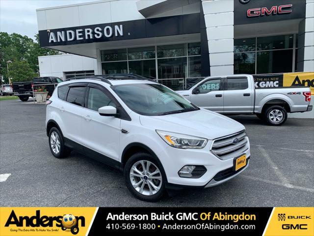 used 2018 Ford Escape car, priced at $15,685