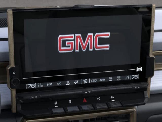 new 2025 GMC HUMMER EV car, priced at $108,555