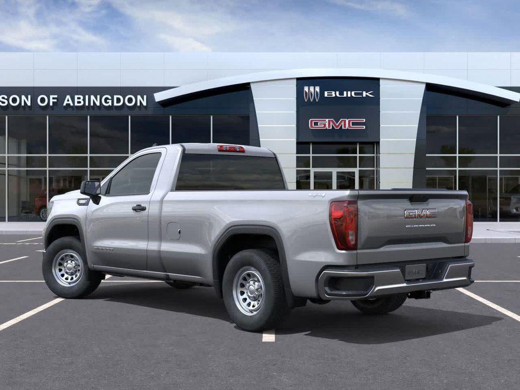 new 2026 GMC Sierra 1500 car, priced at $34,425