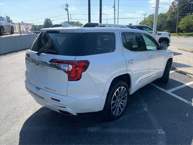 used 2022 GMC Acadia car, priced at $32,887