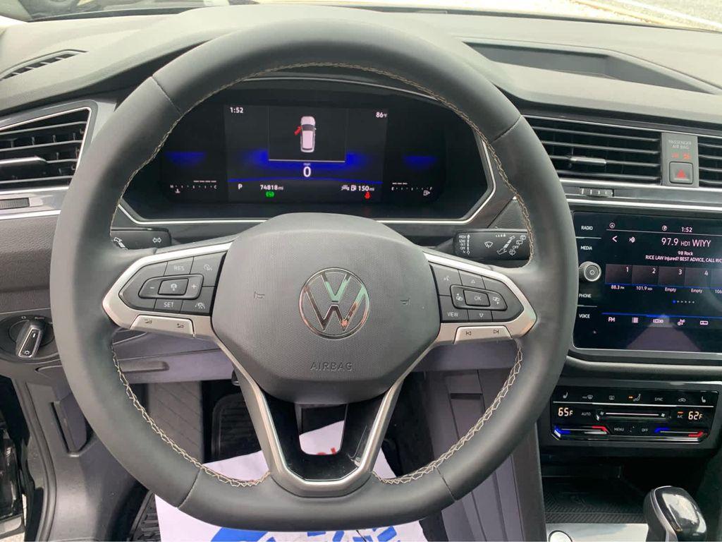 used 2022 Volkswagen Tiguan car, priced at $19,994