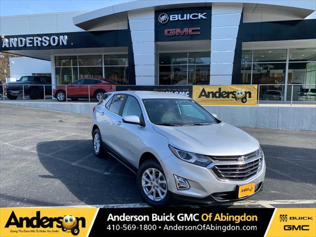 used 2021 Chevrolet Equinox car, priced at $22,997