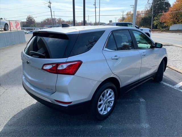 used 2021 Chevrolet Equinox car, priced at $22,997