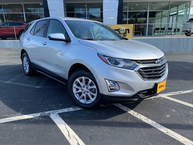 used 2021 Chevrolet Equinox car, priced at $22,997