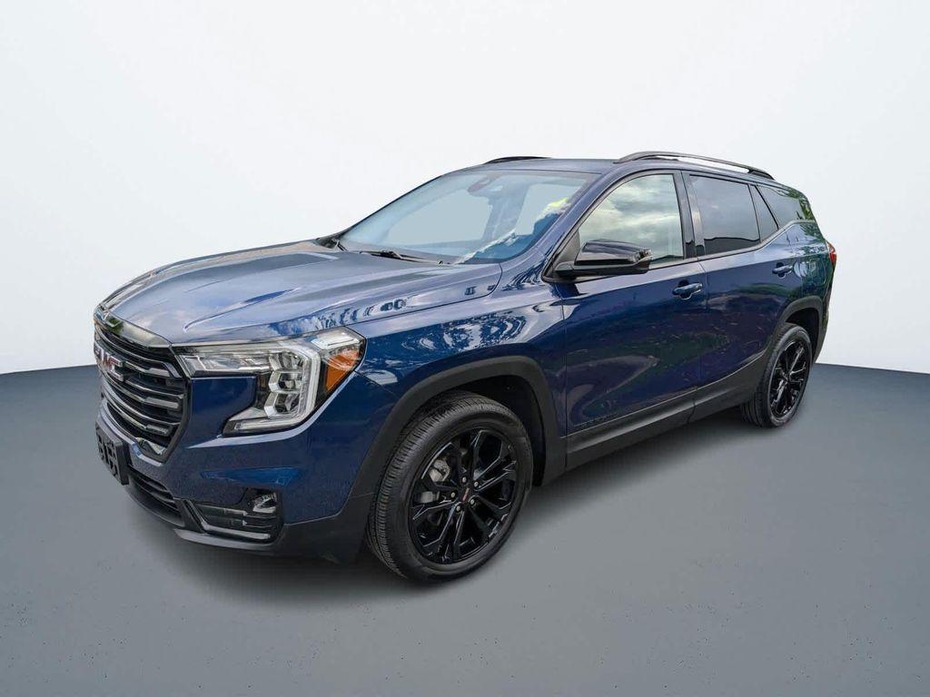 used 2022 GMC Terrain car, priced at $24,876