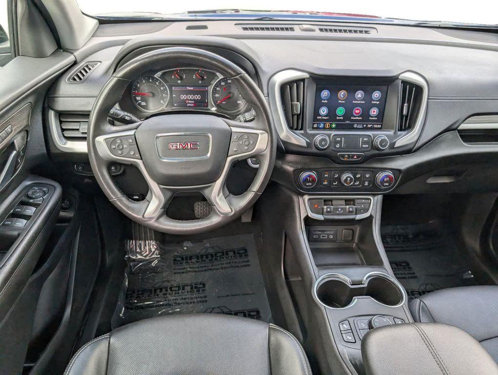 used 2022 GMC Terrain car, priced at $24,876