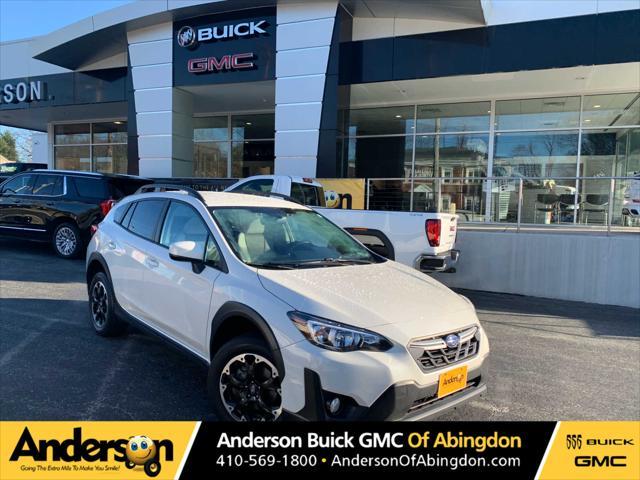 used 2021 Subaru Crosstrek car, priced at $22,497