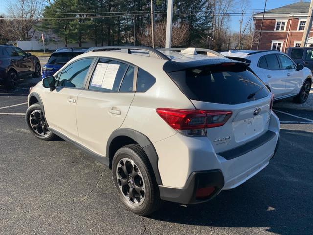 used 2021 Subaru Crosstrek car, priced at $22,497