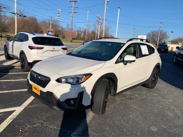 used 2021 Subaru Crosstrek car, priced at $22,497