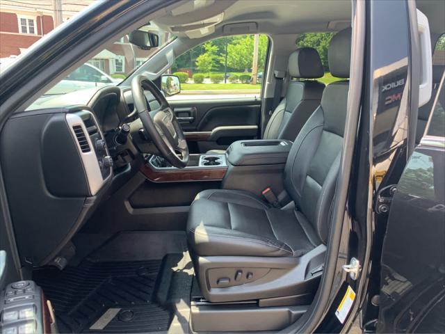 used 2018 GMC Sierra 1500 car, priced at $28,986