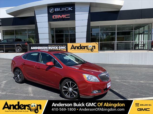 used 2016 Buick Verano car, priced at $12,497