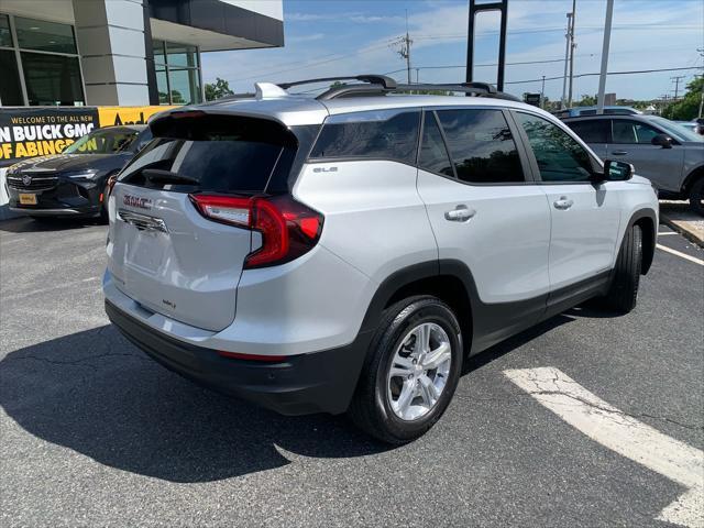 used 2022 GMC Terrain car, priced at $23,421