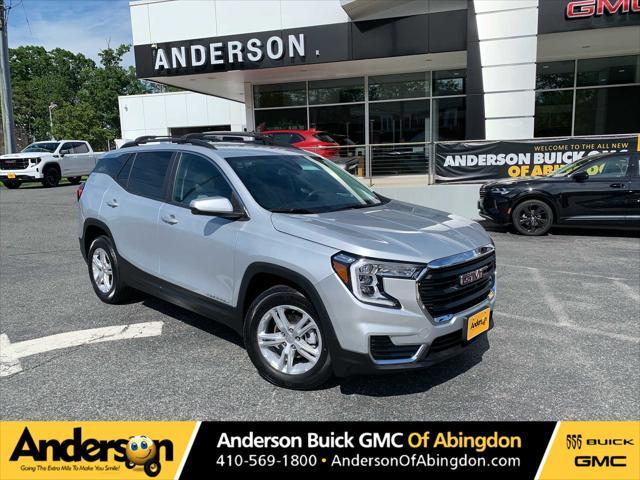 used 2022 GMC Terrain car, priced at $23,602