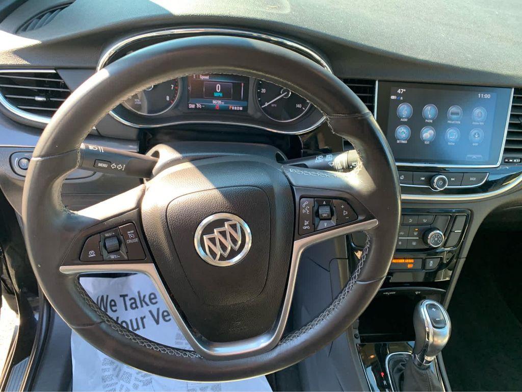 used 2021 Buick Encore car, priced at $15,800