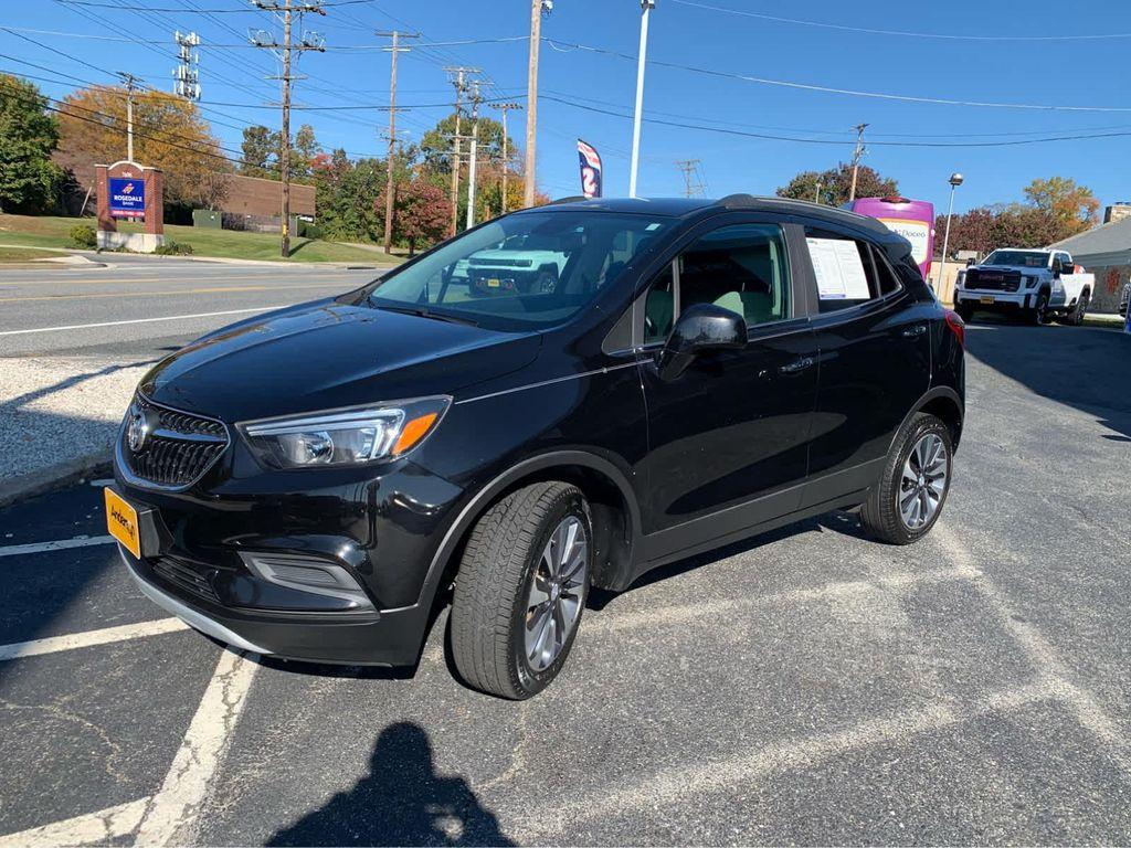 used 2021 Buick Encore car, priced at $15,800