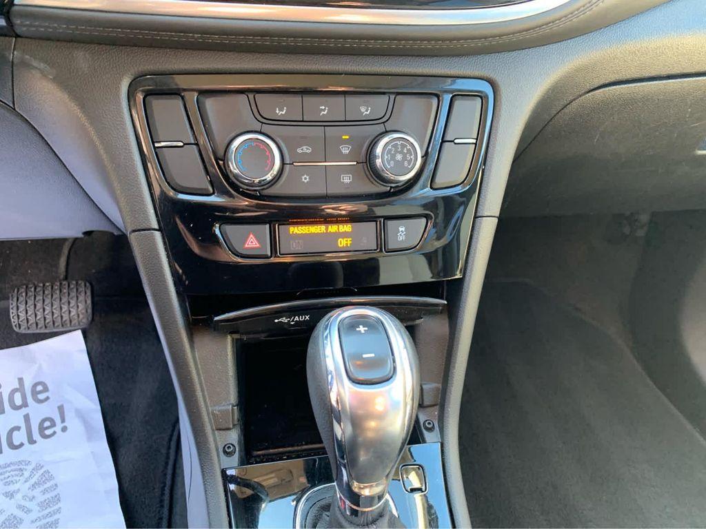 used 2021 Buick Encore car, priced at $15,800