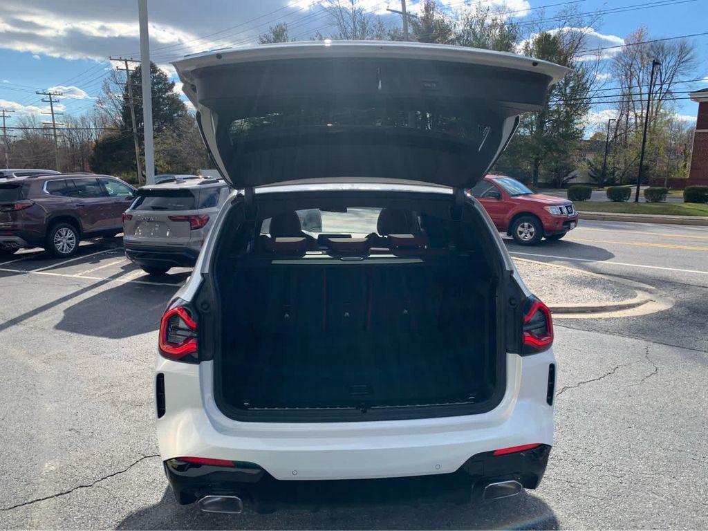 used 2024 BMW X3 car, priced at $45,436