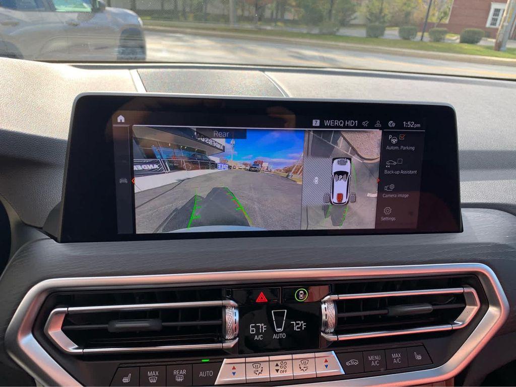 used 2024 BMW X3 car, priced at $45,436