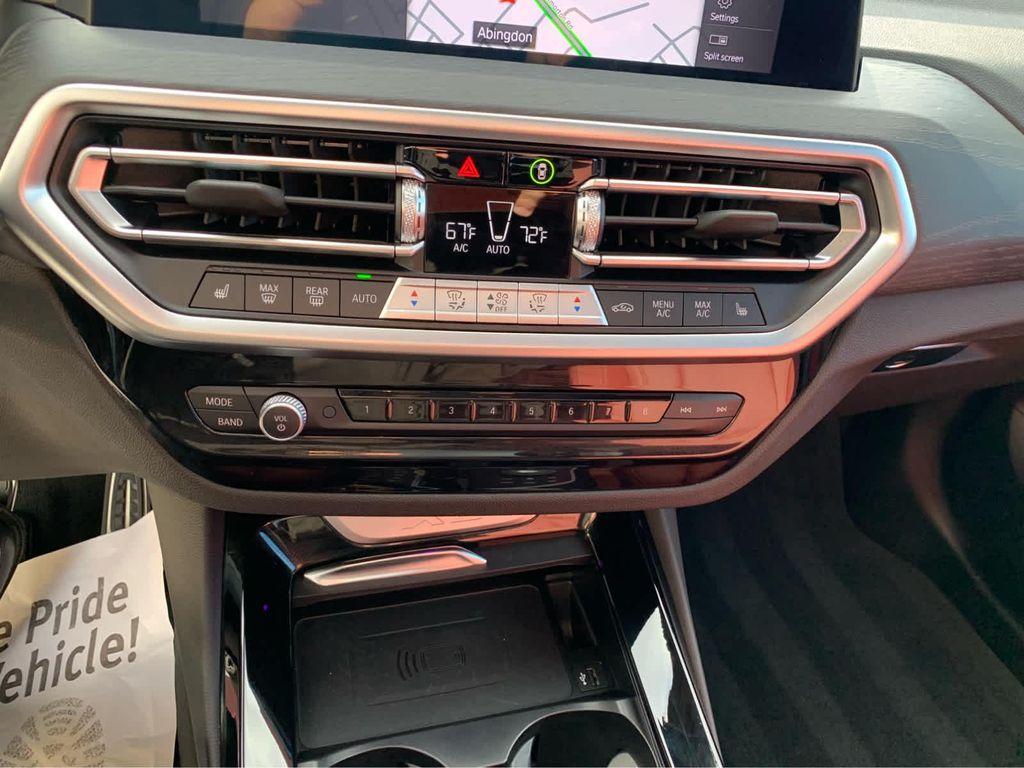 used 2024 BMW X3 car, priced at $45,436