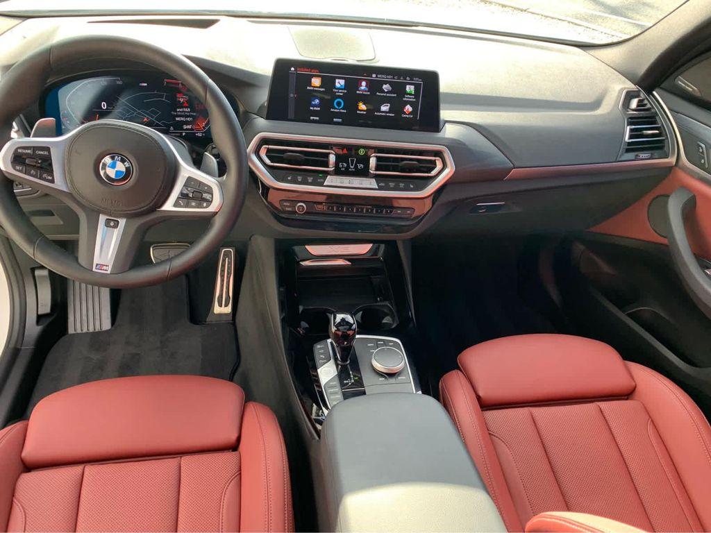 used 2024 BMW X3 car, priced at $45,436