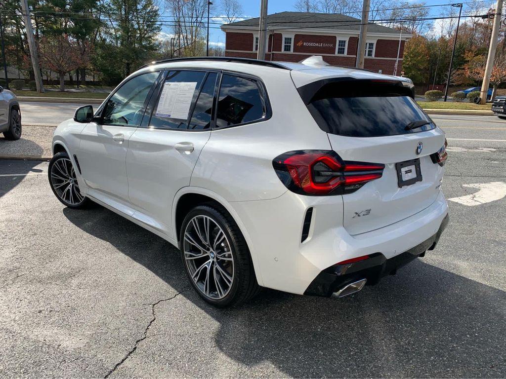 used 2024 BMW X3 car, priced at $45,436