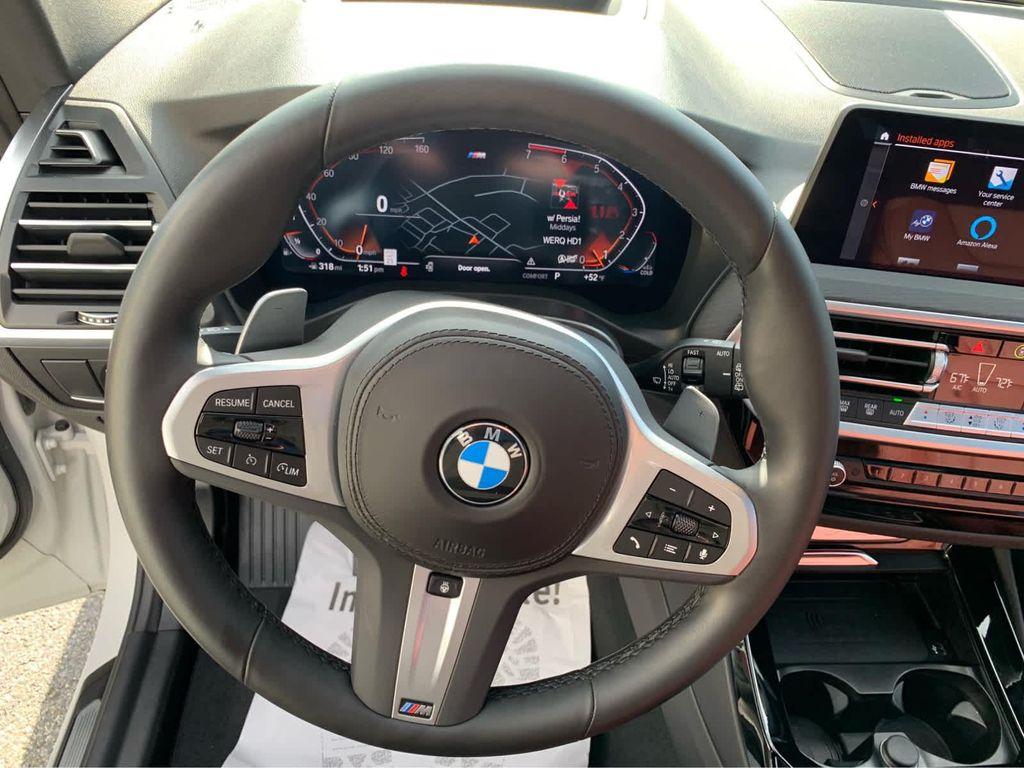 used 2024 BMW X3 car, priced at $45,436