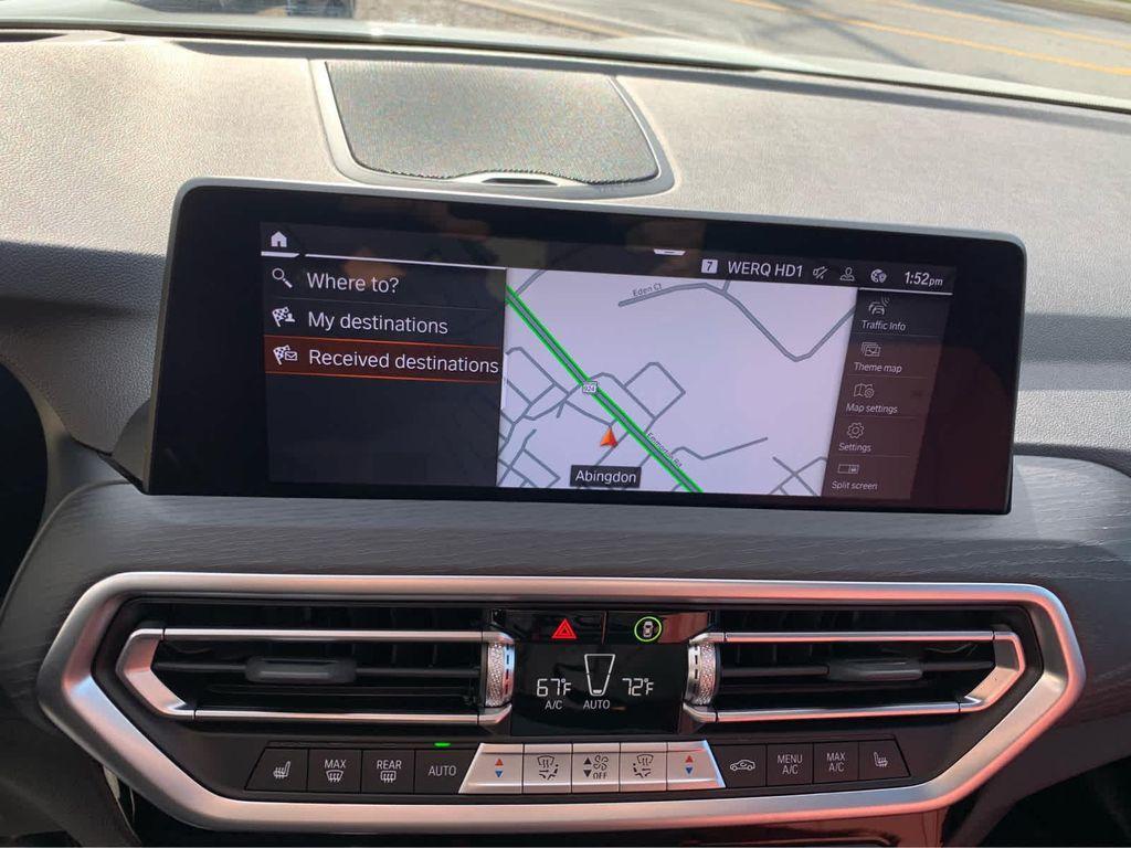 used 2024 BMW X3 car, priced at $45,436