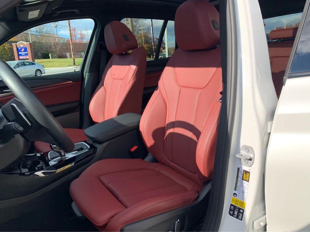 used 2024 BMW X3 car, priced at $45,436