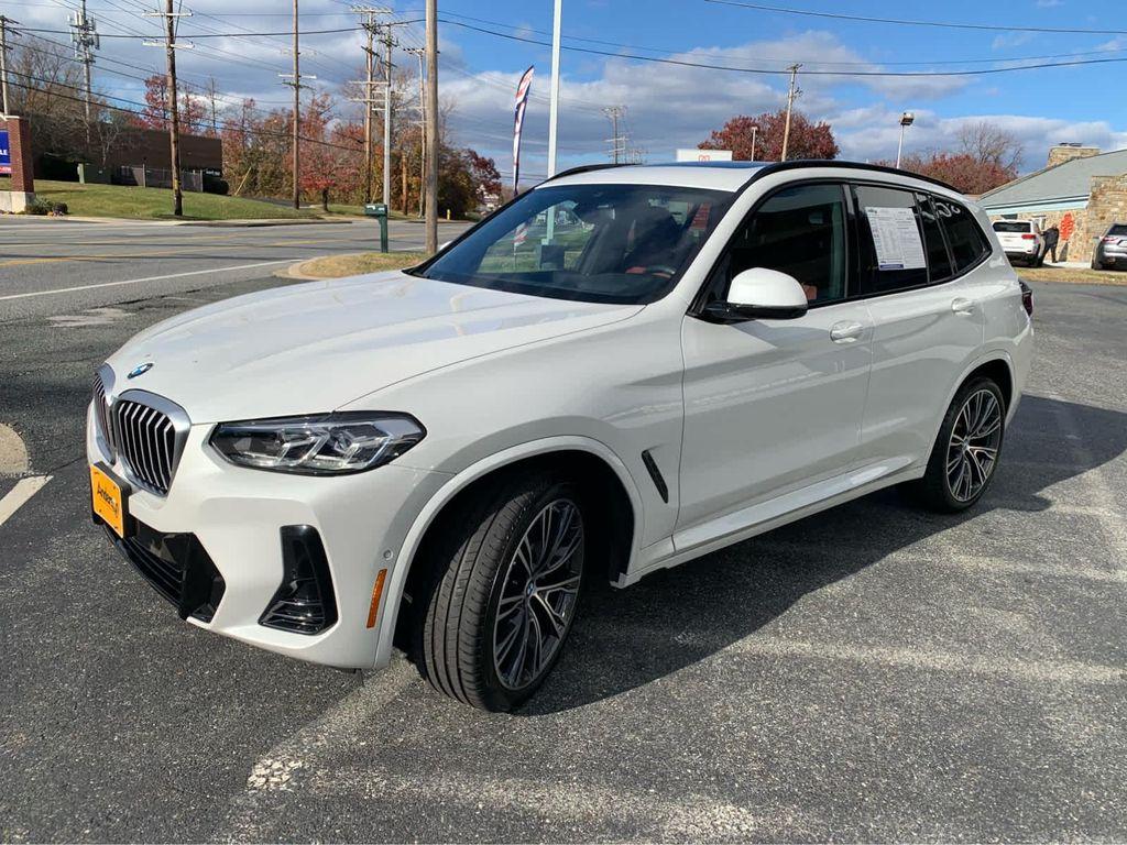 used 2024 BMW X3 car, priced at $45,436
