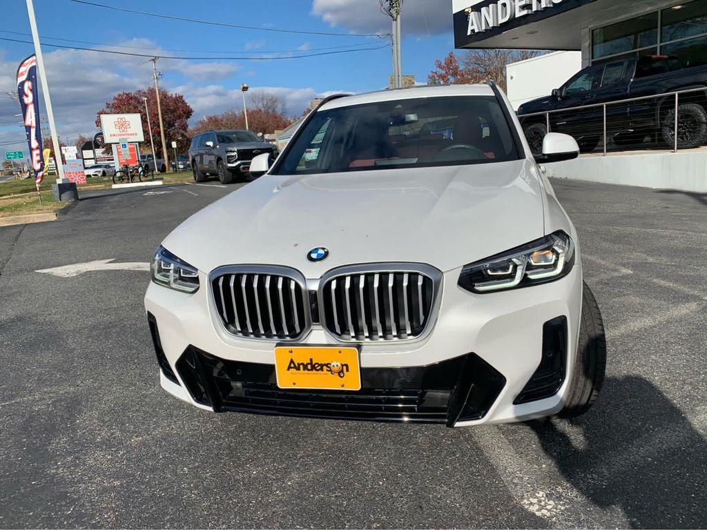 used 2024 BMW X3 car, priced at $45,436