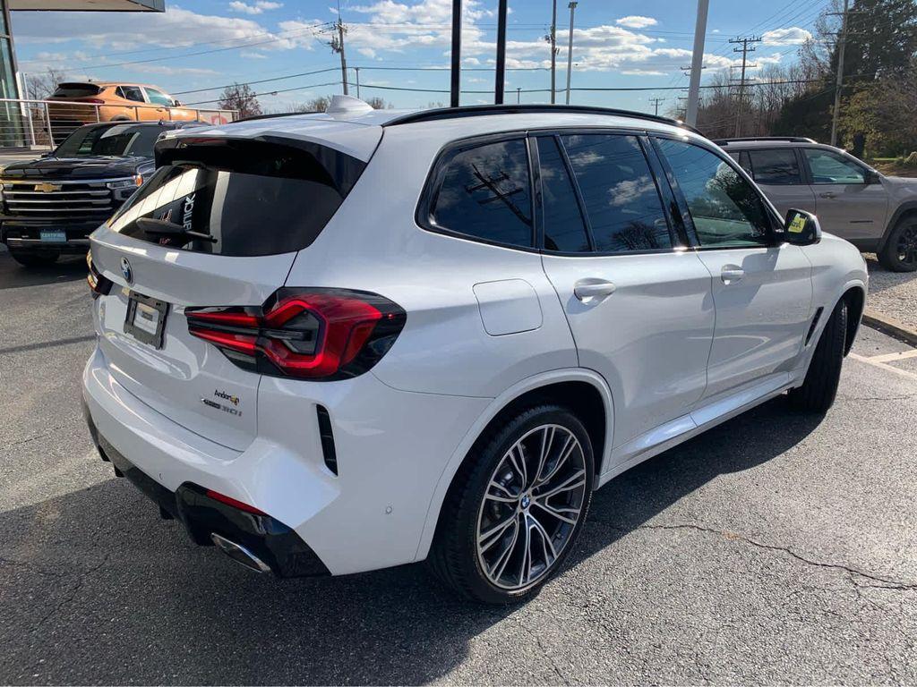 used 2024 BMW X3 car, priced at $45,436