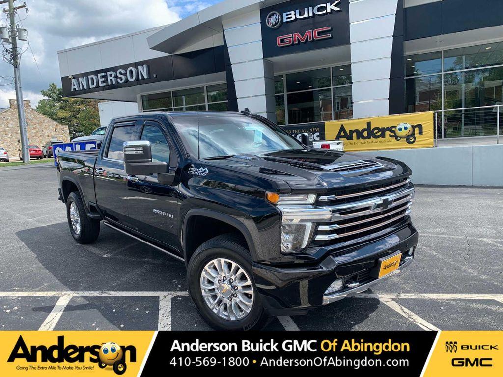 used 2021 Chevrolet Silverado 2500 car, priced at $51,995